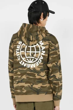 OG COMBO HOODIE - Hoodie | Multicolore*LOST MANAGEMENT CITIES Outlet