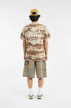 OG COMBO TEE - T-shirt |*LOST MANAGEMENT CITIES Sale
