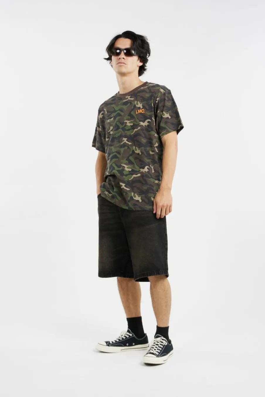 OG COMBO TEE - T-shirt | Multicolore*LOST MANAGEMENT CITIES Online