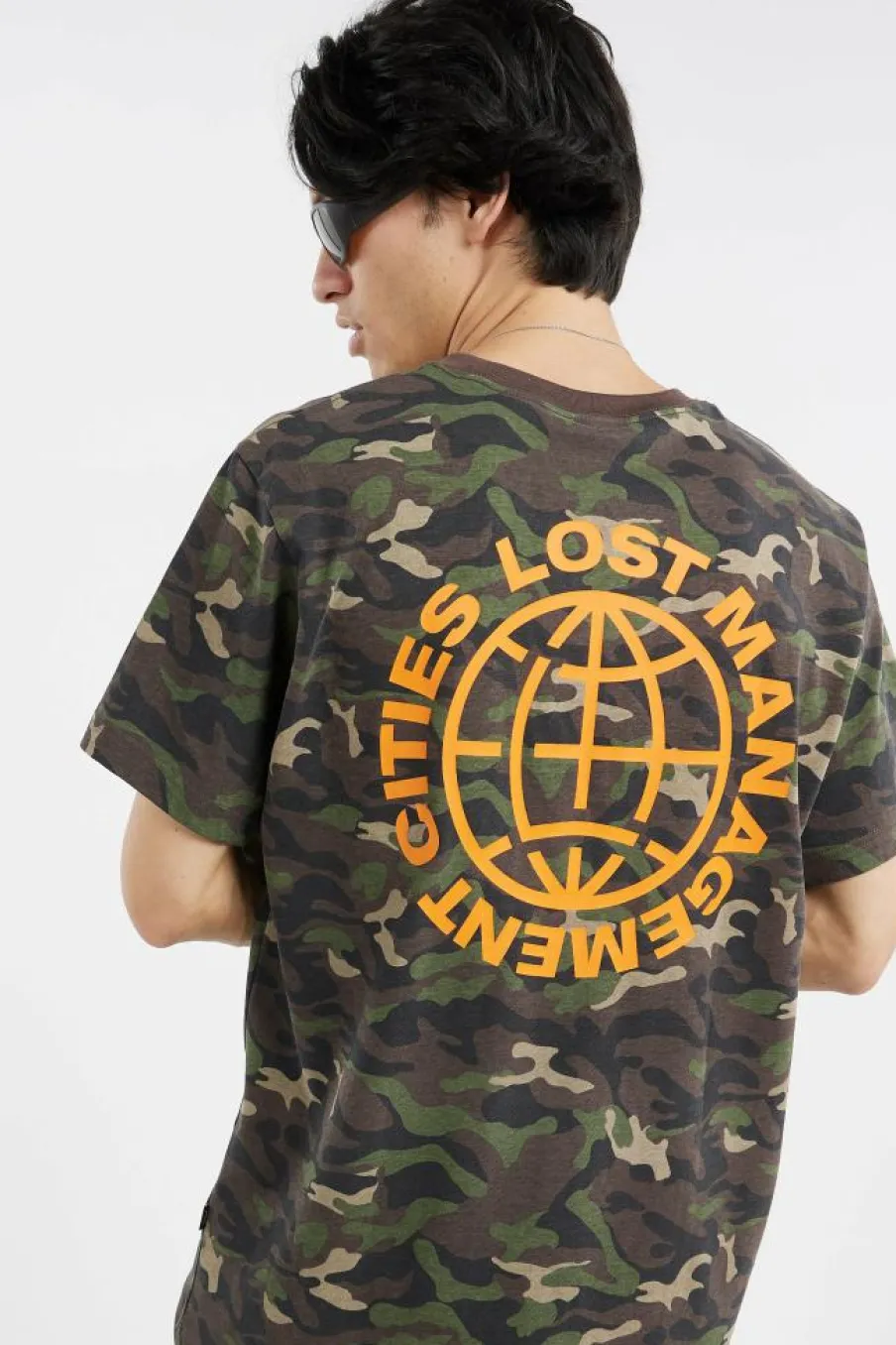 OG COMBO TEE - T-shirt | Multicolore*LOST MANAGEMENT CITIES Online