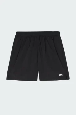 OG NYLON SHORTS - Short | Noir*LOST MANAGEMENT CITIES