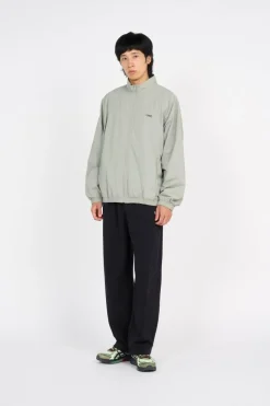 OG SPORT TRACK JACKET - Coupe-vent | Gris*LOST MANAGEMENT CITIES Sale