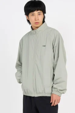 OG SPORT TRACK JACKET - Coupe-vent | Gris*LOST MANAGEMENT CITIES Sale