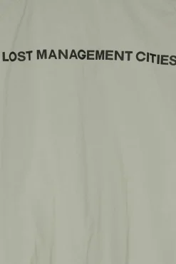 OG SPORT TRACK JACKET - Coupe-vent | Gris*LOST MANAGEMENT CITIES Sale
