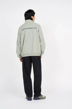 OG SPORT TRACK JACKET - Coupe-vent | Gris*LOST MANAGEMENT CITIES Sale