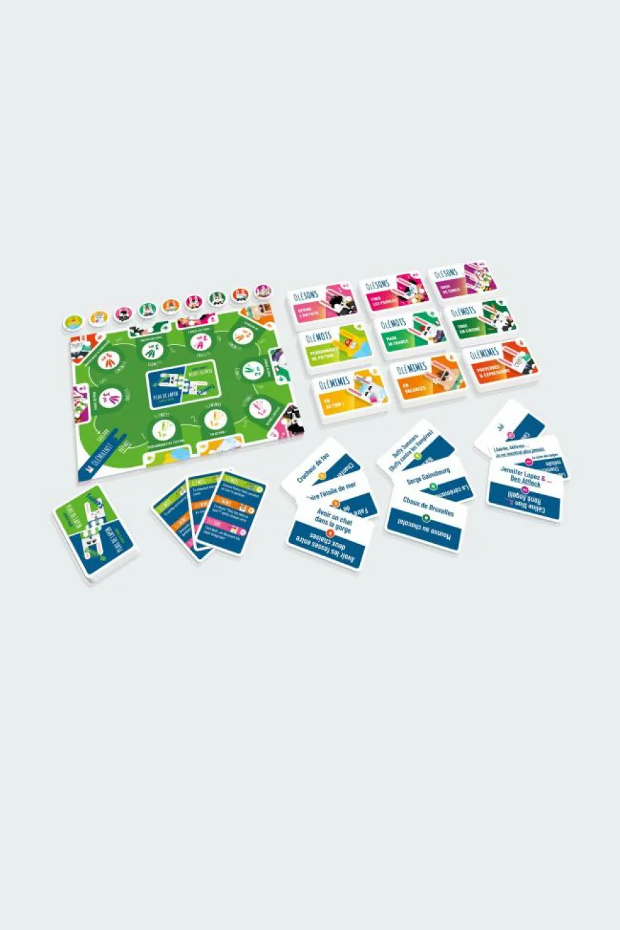 OLEMAINS 2 - Jeu de cartes | Multicolore*BLACKROCK GAMES Sale