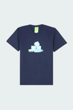 ON THE ROCKS - T-SHIRT | Bleu*HUF Clearance
