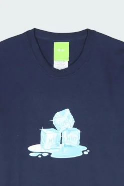 ON THE ROCKS - T-SHIRT | Bleu*HUF Clearance