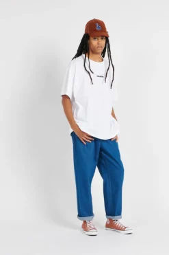 OPEN HEM BAGGY - Jean | Bleu*CONVERSE Online