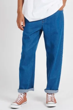 OPEN HEM BAGGY - Jean | Bleu*CONVERSE Online