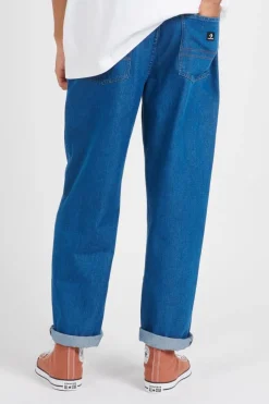 OPEN HEM BAGGY - Jean | Bleu*CONVERSE Online
