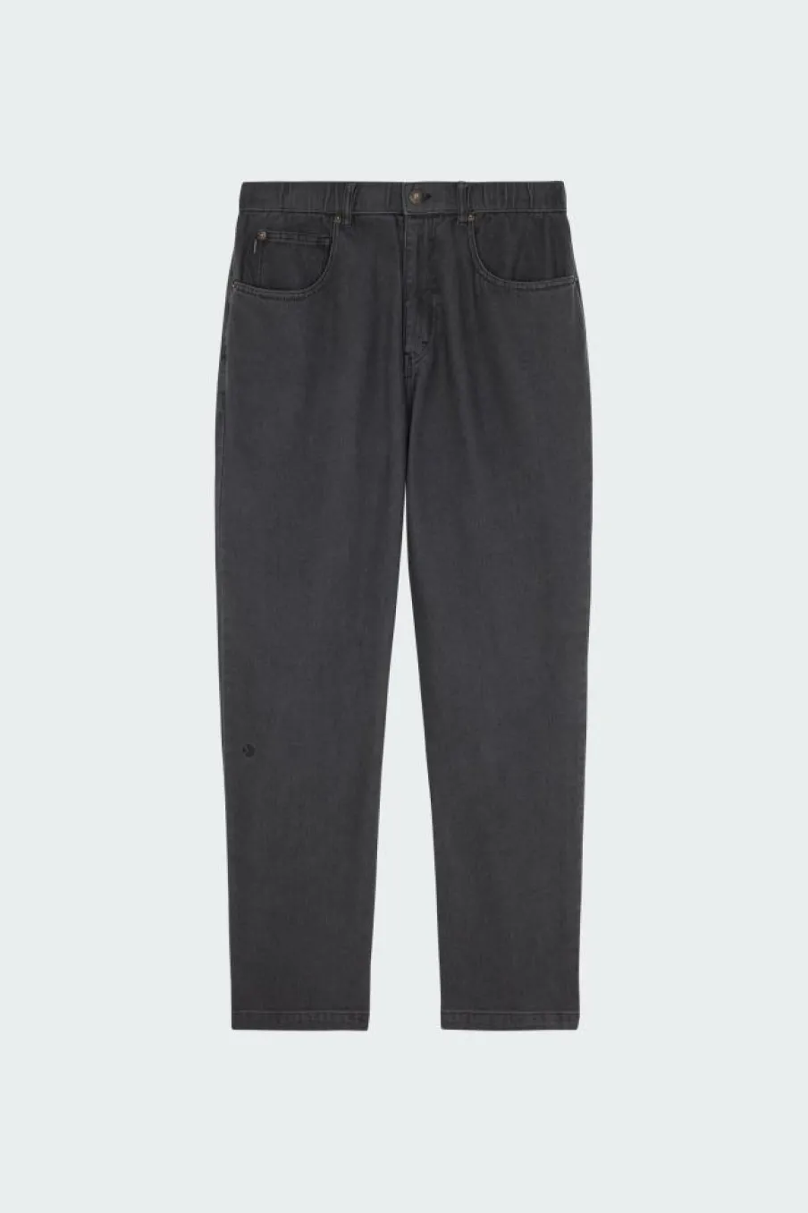 OPEN HEM BAGGY PANT - Jean | Noir*CONVERSE Clearance