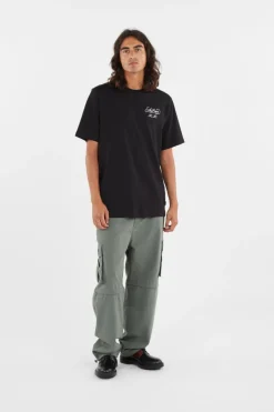 Orchard - T-shirt | Noir*LES DEUX New