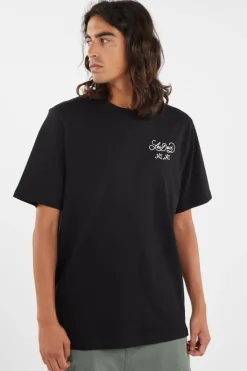 Orchard - T-shirt | Noir*LES DEUX New
