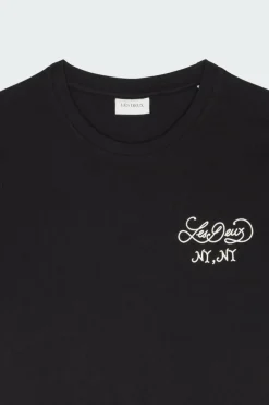 Orchard - T-shirt | Noir*LES DEUX New