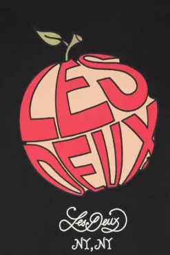 Orchard - T-shirt | Noir*LES DEUX New