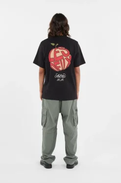 Orchard - T-shirt | Noir*LES DEUX New