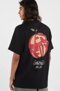 Orchard - T-shirt | Noir*LES DEUX New