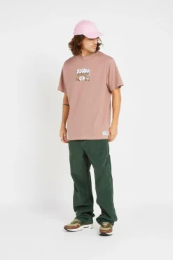 ORCHESTRA - T-shirt | Marron*JACKER Clearance