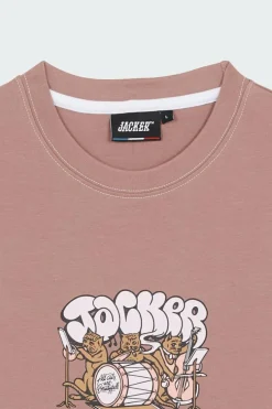 ORCHESTRA - T-shirt | Marron*JACKER Clearance