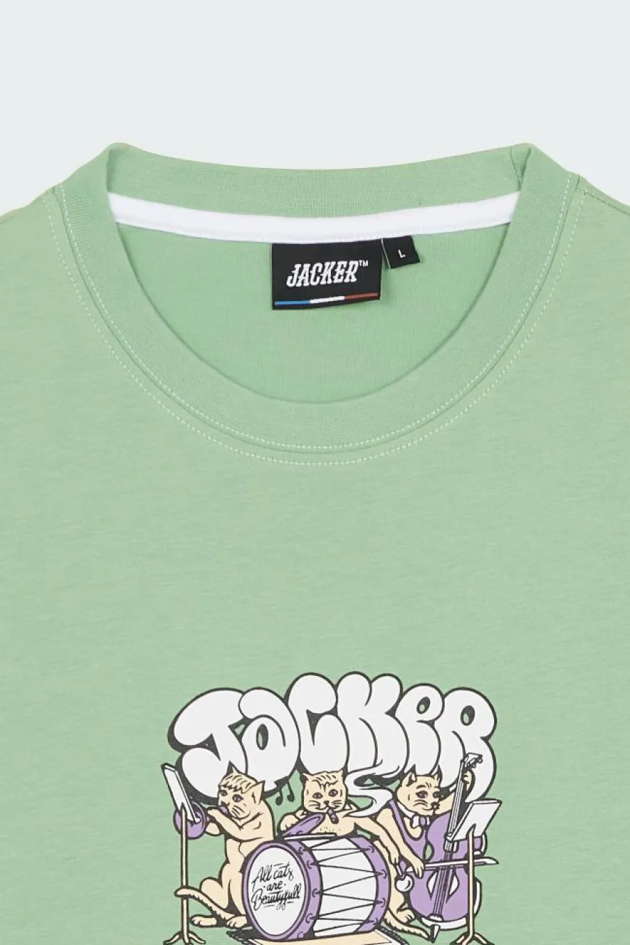ORCHESTRA - T-shirt | Vert*JACKER Sale