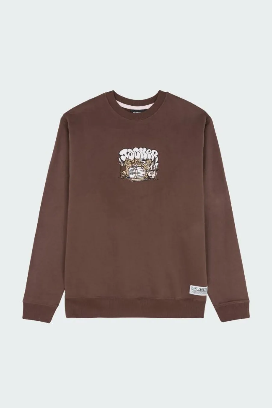 ORCHESTRA CREW - Sweatshirt | Marron*JACKER