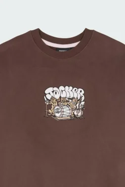 ORCHESTRA CREW - Sweatshirt | Marron*JACKER