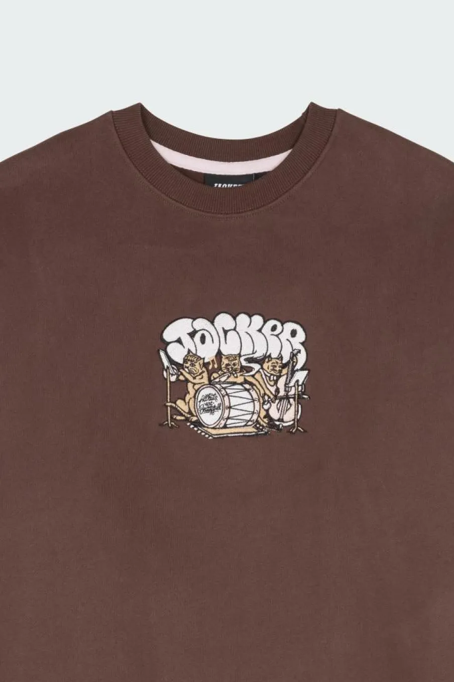 ORCHESTRA CREW - Sweatshirt | Marron*JACKER
