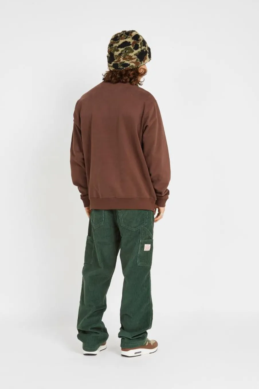 ORCHESTRA CREW - Sweatshirt | Marron*JACKER