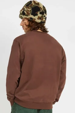 ORCHESTRA CREW - Sweatshirt | Marron*JACKER
