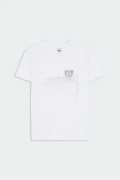 ORGAN SYSTEM - T-shirt | Blanc*SAN SAN GEAR Hot