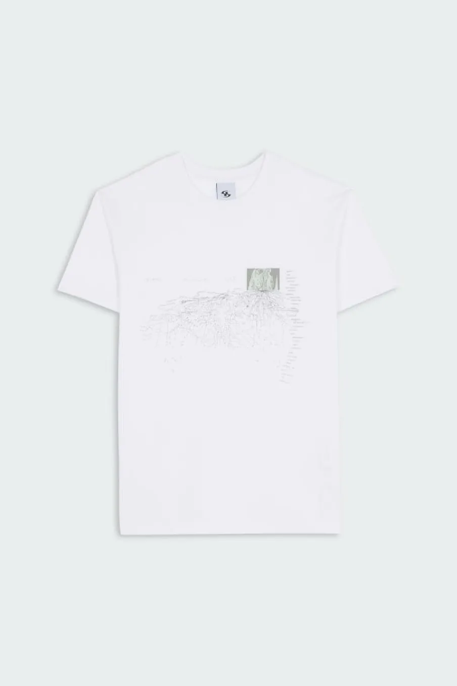 ORGAN SYSTEM - T-shirt | Blanc*SAN SAN GEAR Hot
