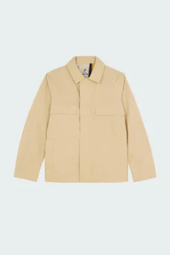 ORION 3L POPLIN - Veste | Beige*K-WAY Clearance