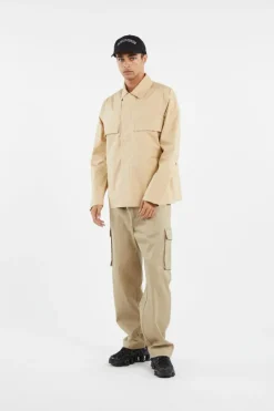 ORION 3L POPLIN - Veste | Beige*K-WAY Clearance