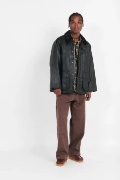 OS BEDALE WAX - Veste | Noir*BARBOUR Outlet