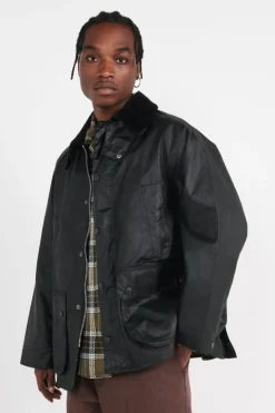 OS BEDALE WAX - Veste | Noir*BARBOUR Outlet