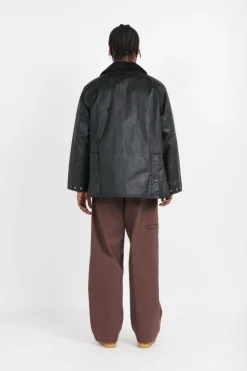 OS BEDALE WAX - Veste | Noir*BARBOUR Outlet