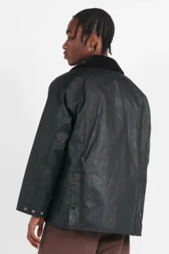 OS BEDALE WAX - Veste | Noir*BARBOUR Outlet