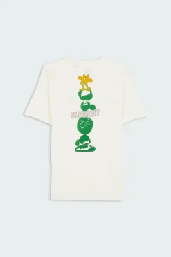 OUTDOOR ADVENTU - T-shirt | Beige*ELEMENT Sale