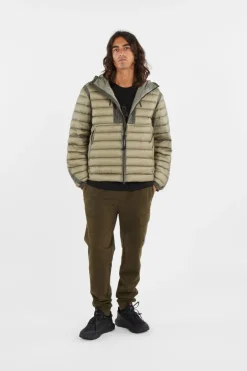 OUTERWEAR MEDIUM JACKET IN DD-SHELL - Doudoune | Kaki*C.P. COMPANY Clearance
