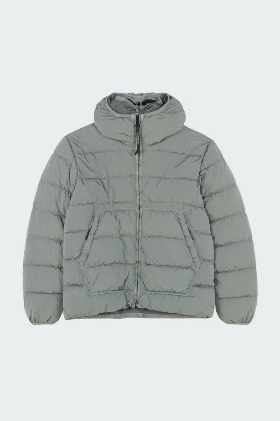 OUTERWEAR MEDIUM JACKET IN CHROME - R - Doudoune | Gris*C.P. COMPANY Outlet