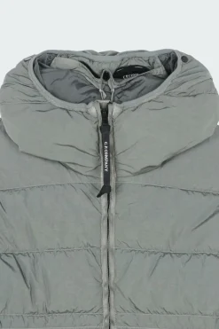 OUTERWEAR MEDIUM JACKET IN CHROME - R - Doudoune | Gris*C.P. COMPANY Outlet