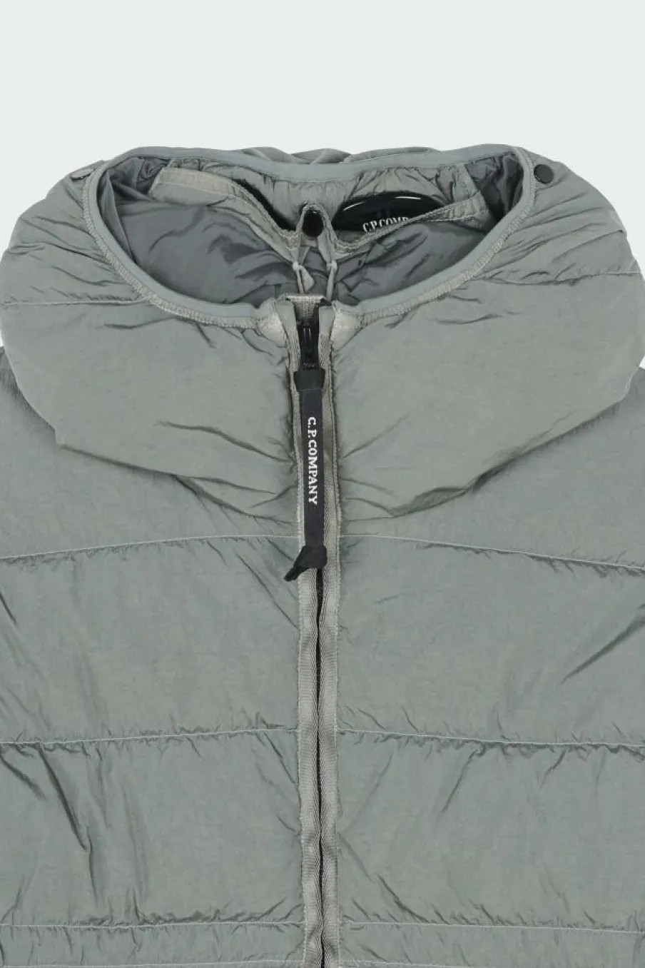 OUTERWEAR MEDIUM JACKET IN CHROME - R - Doudoune | Gris*C.P. COMPANY Outlet
