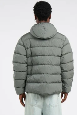 OUTERWEAR MEDIUM JACKET IN CHROME - R - Doudoune | Gris*C.P. COMPANY Outlet