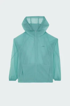 OVAL GLOBE LIGHT WEIGHT JACKET - Veste | Vert*LOST MANAGEMENT CITIES Hot