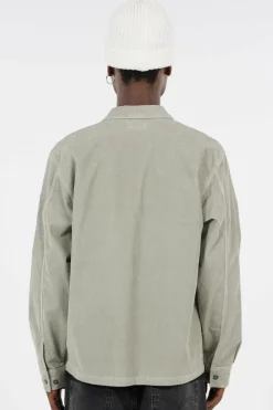 OVERSHIRT IN CORDUROY - Chemise | Kaki*C.P. COMPANY Online
