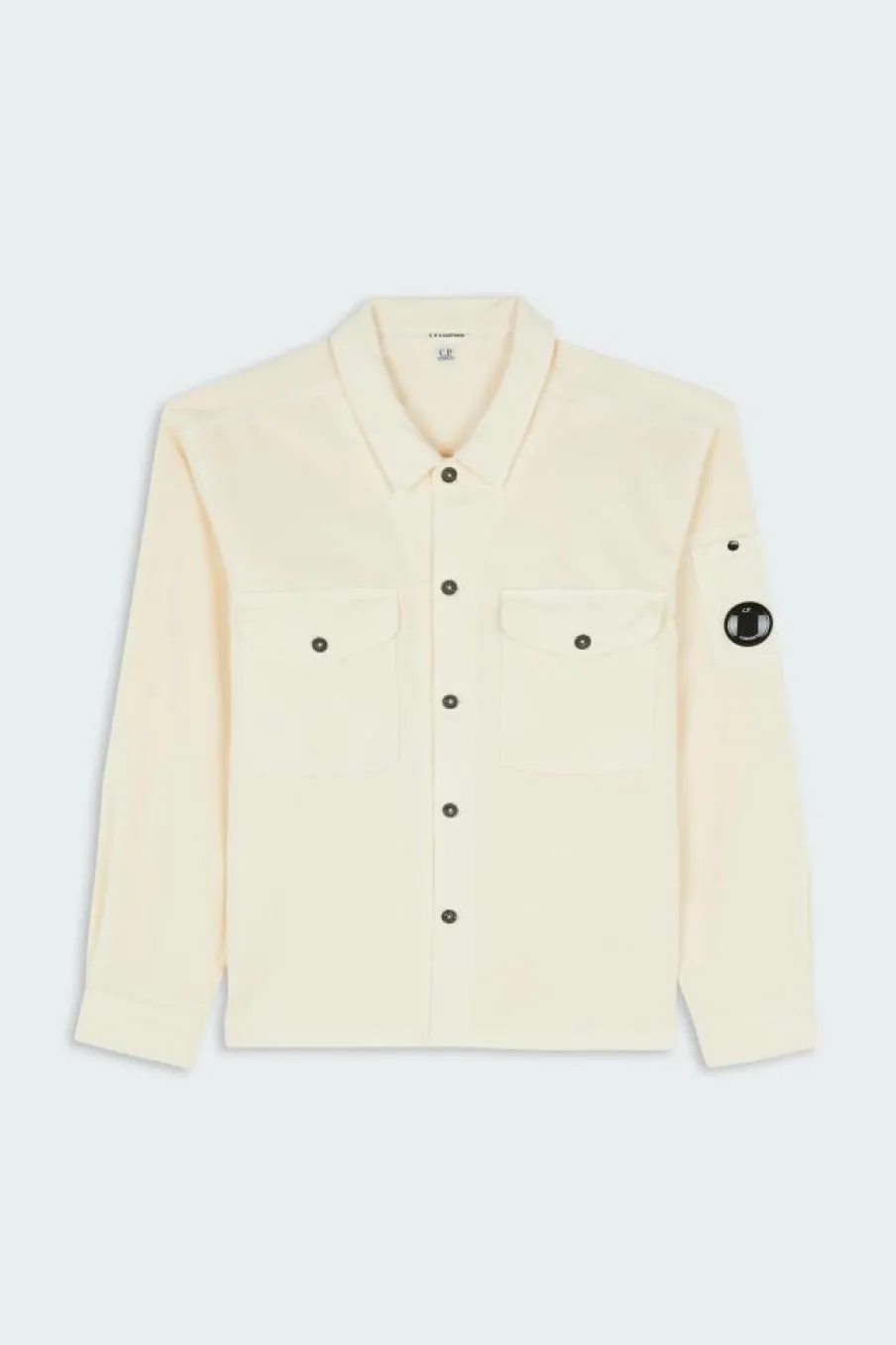 OVERSHIRT IN CORDUROY - Chemise | Vert*C.P. COMPANY Hot