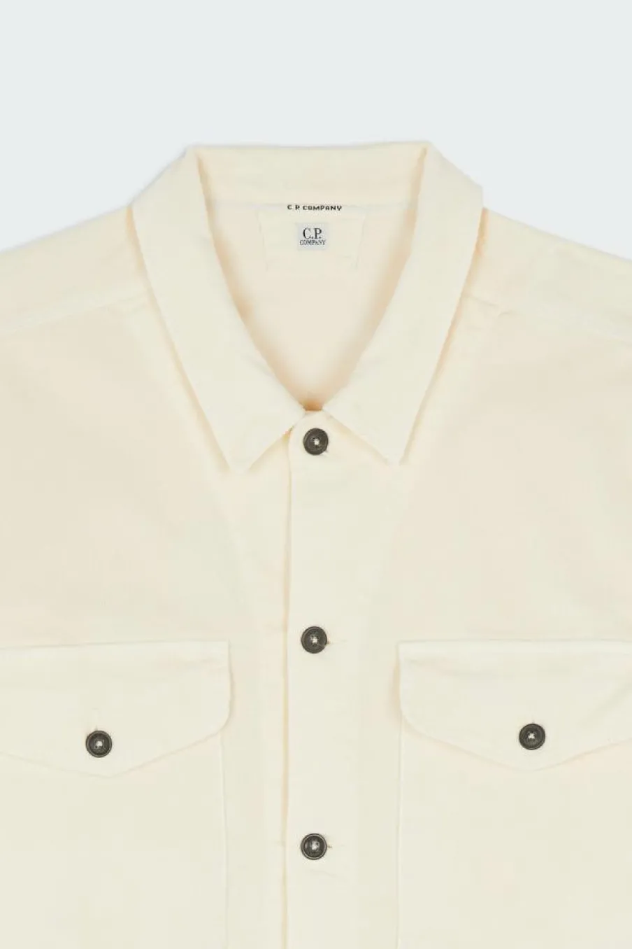 OVERSHIRT IN CORDUROY - Chemise | Vert*C.P. COMPANY Hot