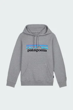 P-6 LOGO UPRISAL - Hoodie | Gris*PATAGONIA Hot