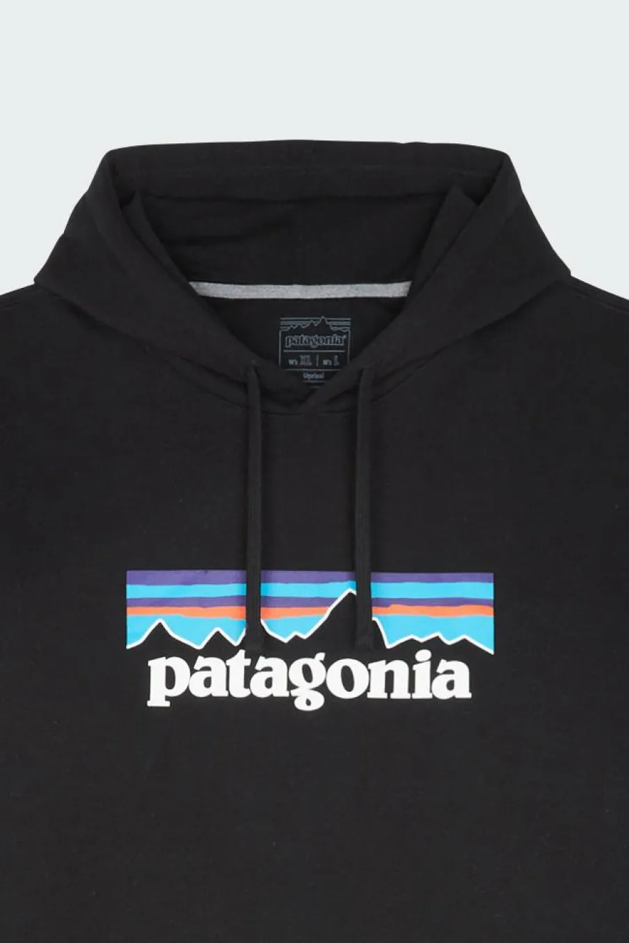 P-6 LOGO UPRISAL - Hoodie | Noir*PATAGONIA Outlet